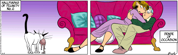 9 Chickweed Lane
Cartoon