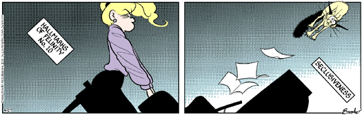 9 Chickweed Lane
Cartoon