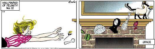 9 Chickweed Lane
Cartoon