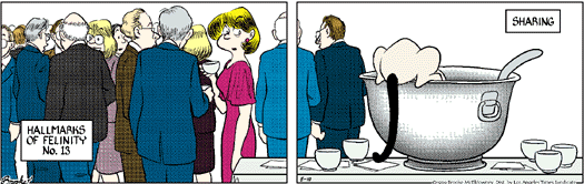 9 Chickweed Lane
Cartoon