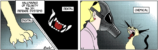 9 Chickweed Lane
Cartoon