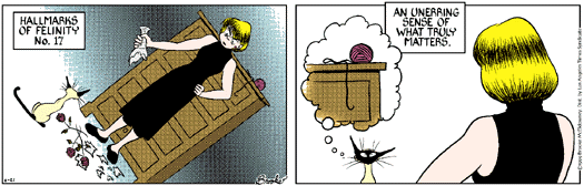 9 Chickweed Lane
Cartoon