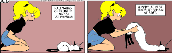 9 Chickweed Lane
Cartoon