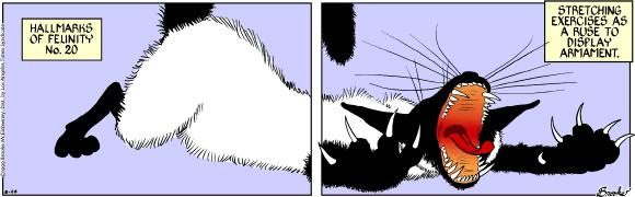 9 Chickweed Lane
Cartoon