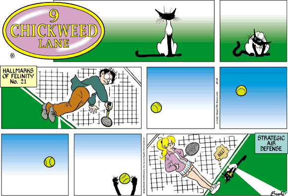 9 Chickweed Lane
Cartoon