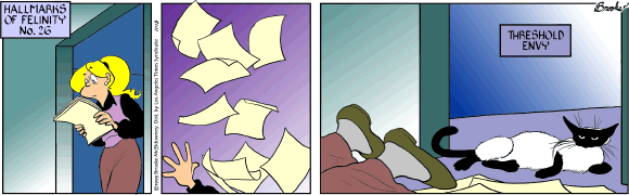 9 Chickweed Lane
Cartoon