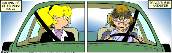 9 Chickweed Lane
Cartoon