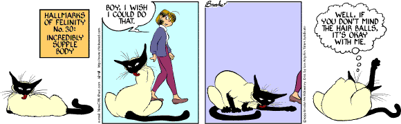 9 Chickweed Lane
Cartoon