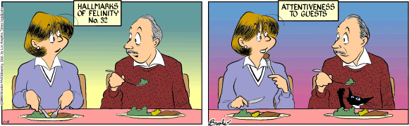 9 Chickweed Lane
Cartoon