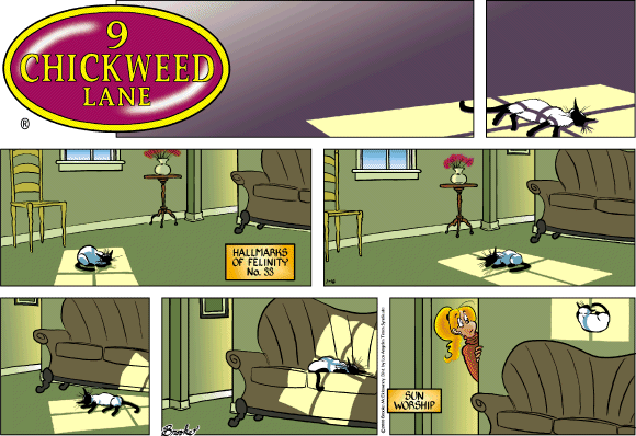 9 Chickweed Lane
Cartoon