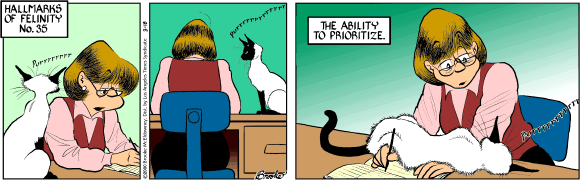 9 Chickweed Lane
Cartoon