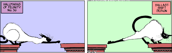 9 Chickweed Lane
Cartoon