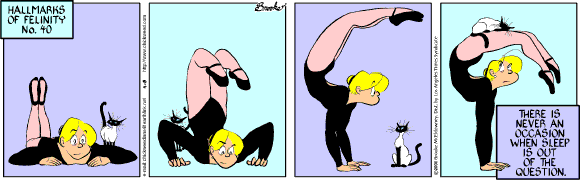 9 Chickweed Lane
Cartoon