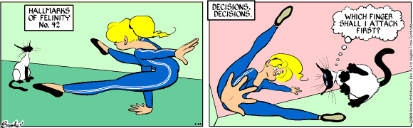 9 Chickweed Lane
Cartoon