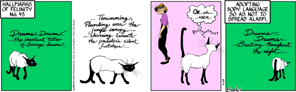 9 Chickweed Lane
Cartoon