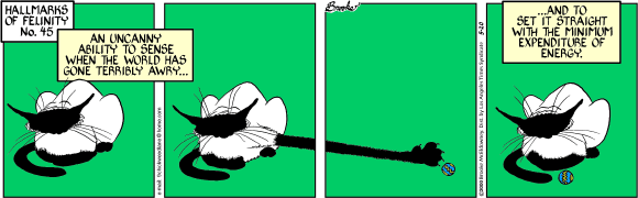 9 Chickweed Lane
Cartoon