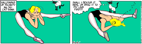 9 Chickweed Lane
Cartoon