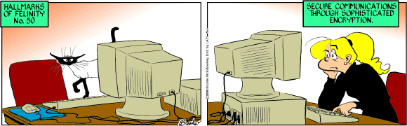 9 Chickweed Lane
Cartoon