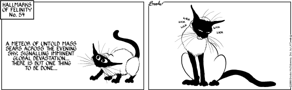 9 Chickweed Lane
Cartoon