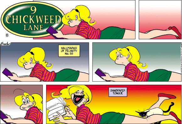 9 Chickweed Lane
Cartoon