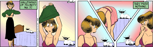 9 Chickweed Lane
Cartoon