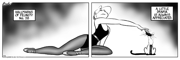 9 Chickweed Lane
Cartoon