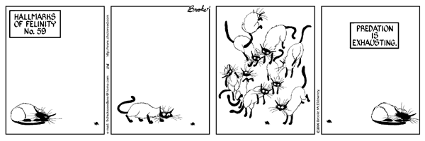 9 Chickweed Lane
Cartoon