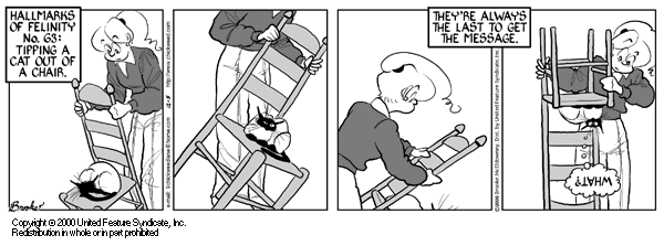 9 Chickweed Lane
Cartoon