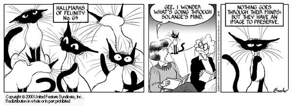 9 Chickweed Lane
Cartoon