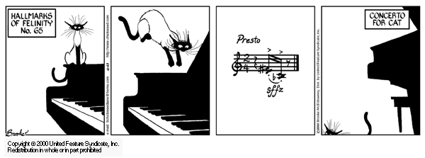 9 Chickweed Lane
Cartoon