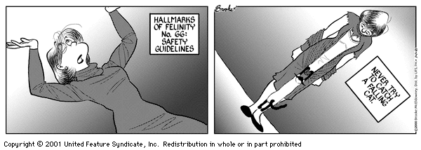 9 Chickweed Lane
Cartoon