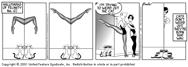 9 Chickweed Lane
Cartoon