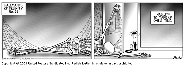 9 Chickweed Lane
Cartoon