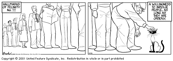 9 Chickweed Lane
Cartoon