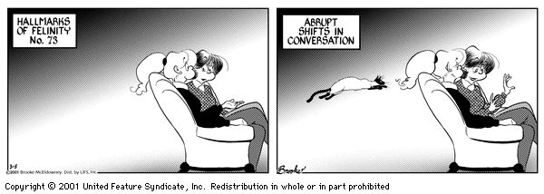 9 Chickweed Lane
Cartoon