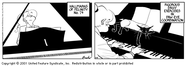 9 Chickweed Lane
Cartoon