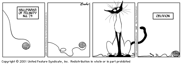 9 Chickweed Lane
Cartoon