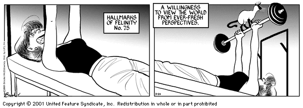 9 Chickweed Lane
Cartoon