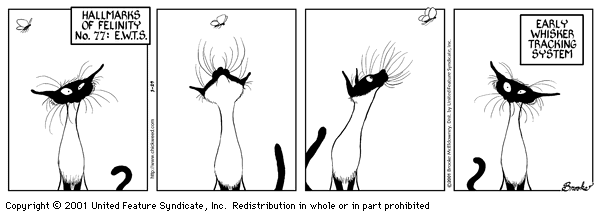 9 Chickweed Lane
Cartoon