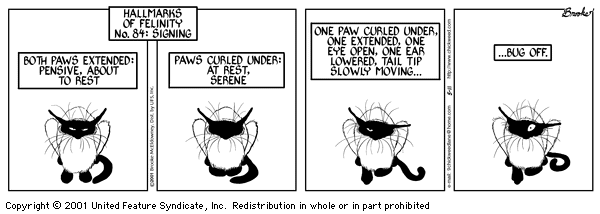 9 Chickweed Lane
Cartoon