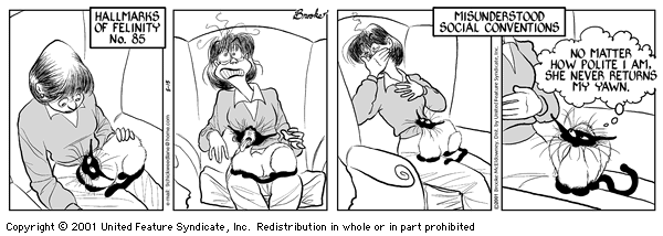 9 Chickweed Lane
Cartoon