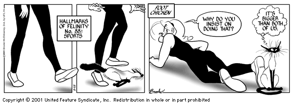 9 Chickweed Lane
Cartoon