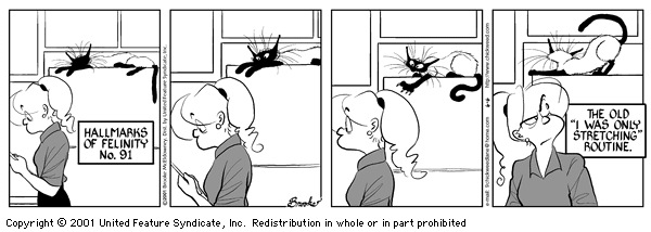 9 Chickweed Lane
Cartoon