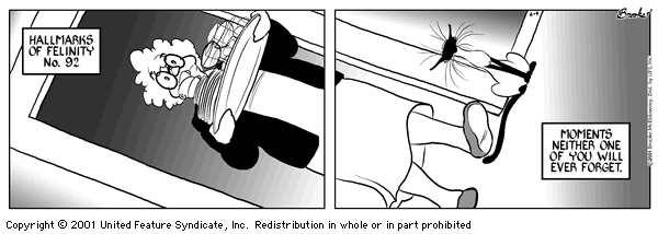 9 Chickweed Lane
Cartoon