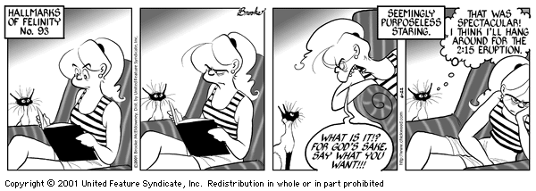 9 Chickweed Lane
Cartoon