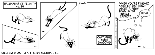 9 Chickweed Lane
Cartoon