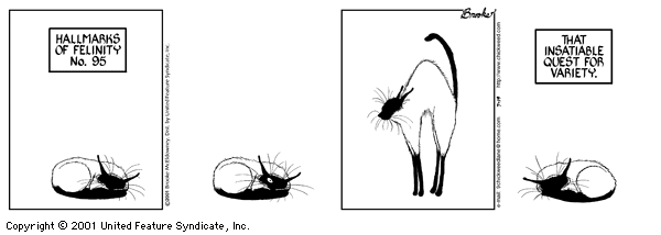 9 Chickweed Lane
Cartoon