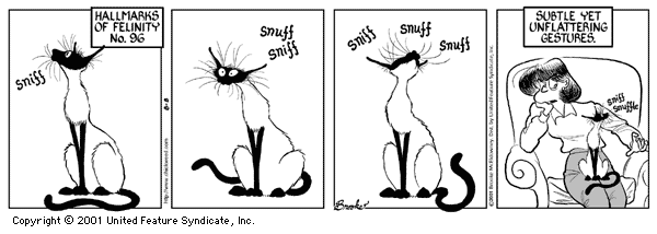 9 Chickweed Lane
Cartoon