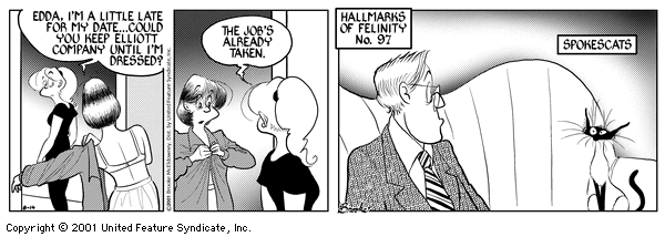 9 Chickweed Lane
Cartoon