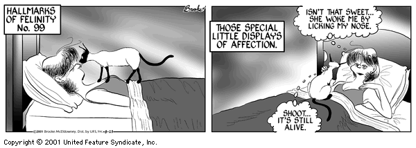 9 Chickweed Lane
Cartoon